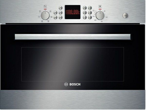 Духовой шкаф bosch cmg633bw1 белый